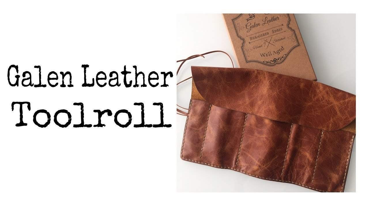 Personalized Leather Pen Roll - Handmade Red Leather Pen Case for Writers & Artists - Perfect for Office, Travel & Gift Giving