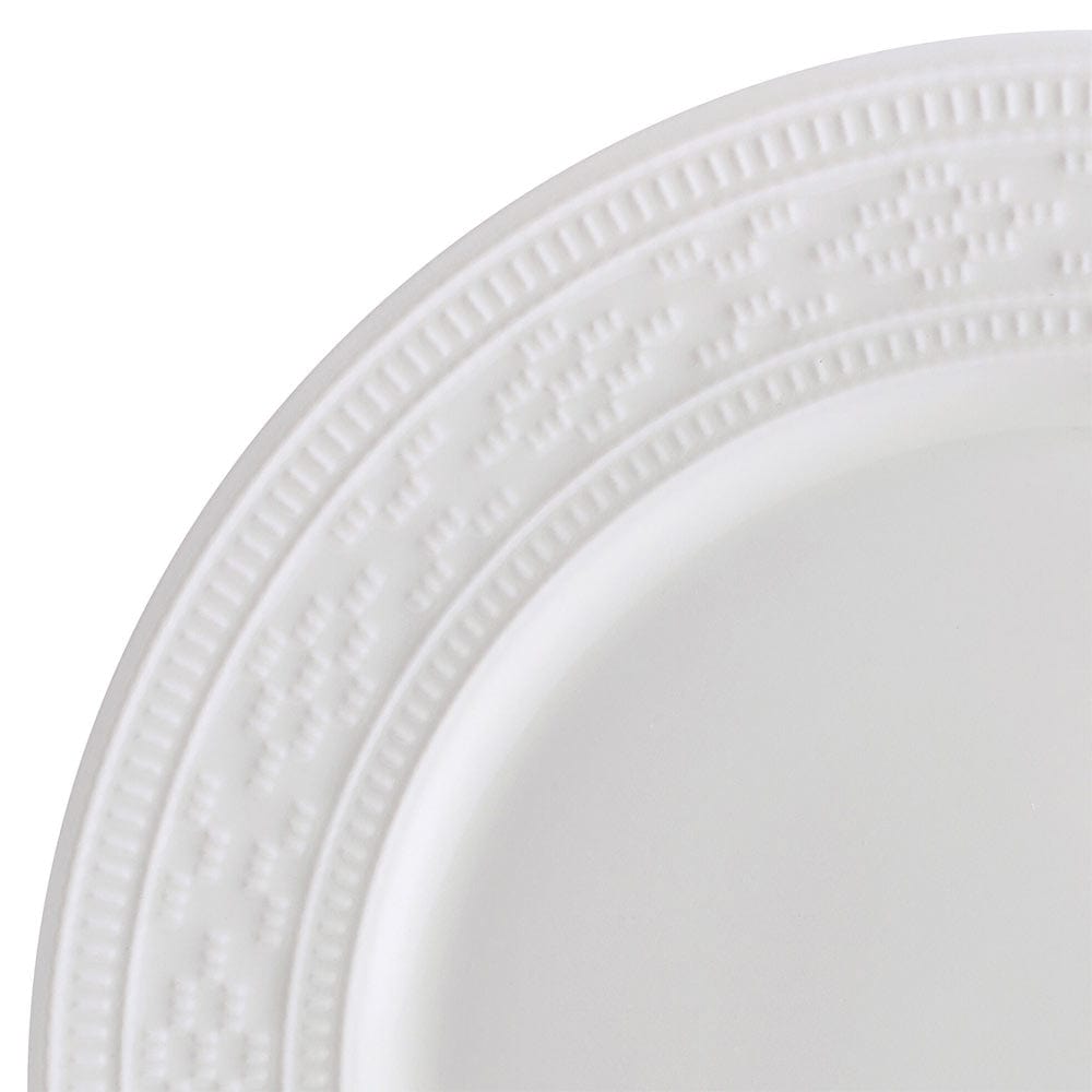 Haven 12-Piece Dinnerware Set - Porcelain Dinner Plates, Bowls & Mugs for 4 People - Elegant Tableware for Family Dinners, Parties & Restaurant-Style Dining