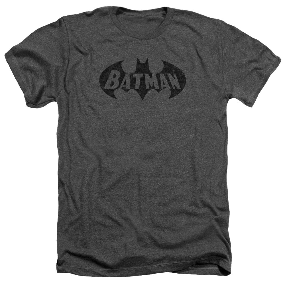 Batman Crackle Bat Graphic Unisex T-Shirt for Men & Women - Soft Heather Cotton Tee for Casual Wear & Superhero Fans