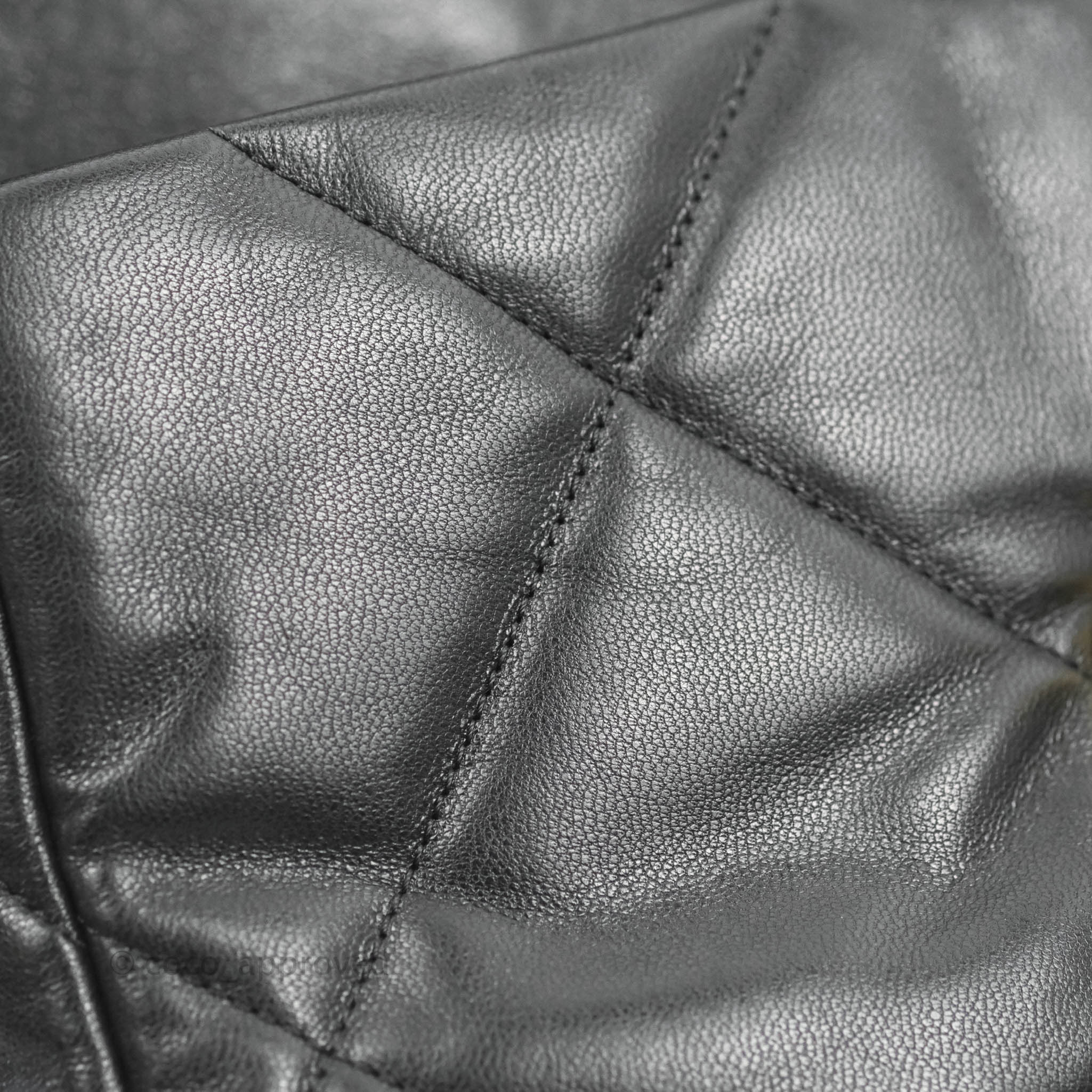 Chanel 19 Small Black Goatskin Leather Bag with Mixed Hardware - Luxury Designer Handbag for Women, Perfect for Date Night & Special Occasions