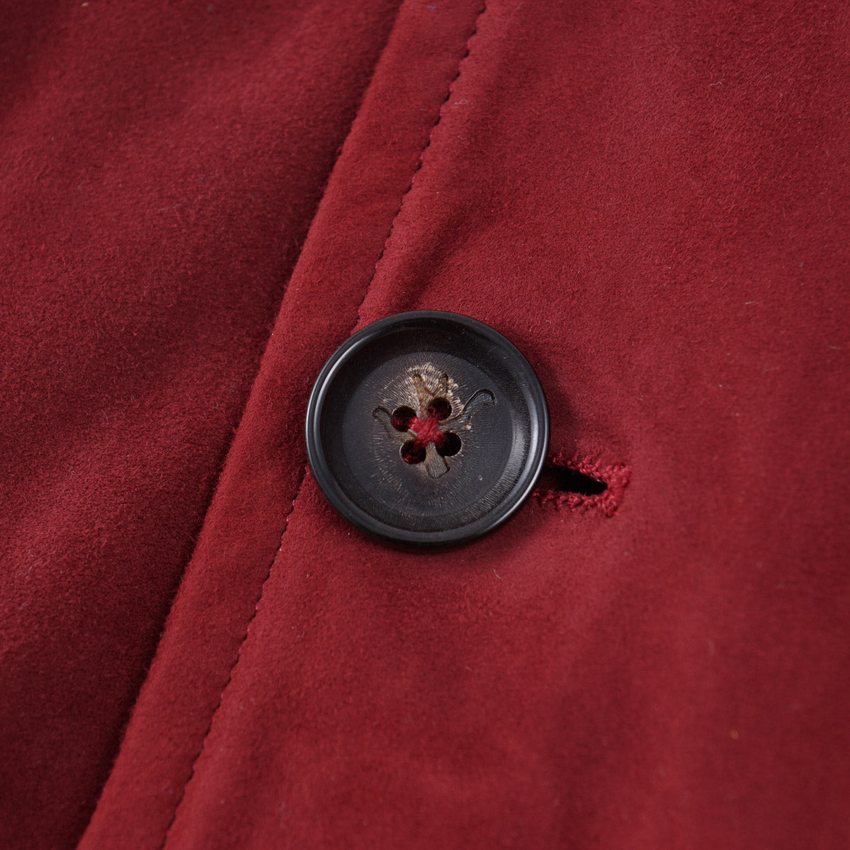 Premium Isaia Lambskin Suede Coach Jacket for Men - Lightweight Luxury Outerwear for Casual Wear & Street Style Fashion