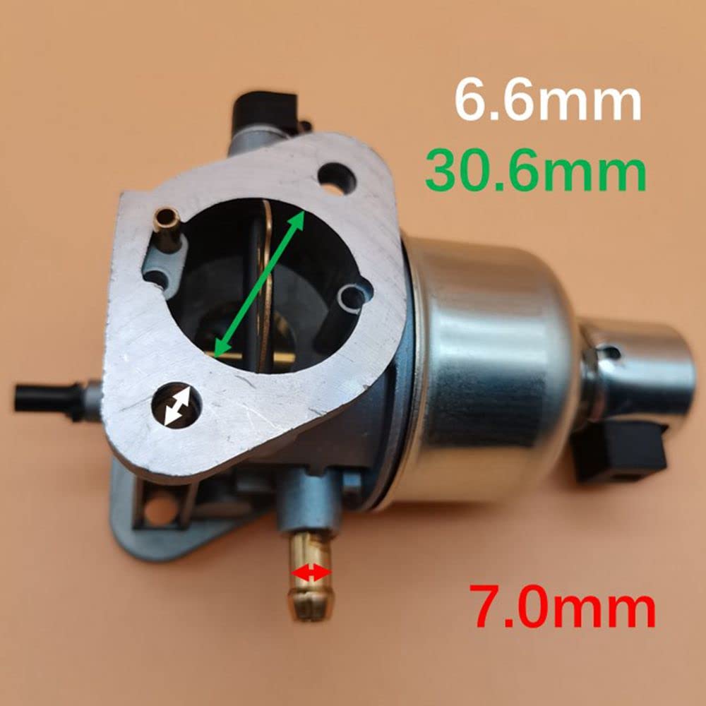 John Deere Lawn Mower Carburetor Replacement - Compatible with MIA12577, X300, X300R, X304, 120001, C019 Models - Perfect for Tune-Ups & Engine Performance Enhancement