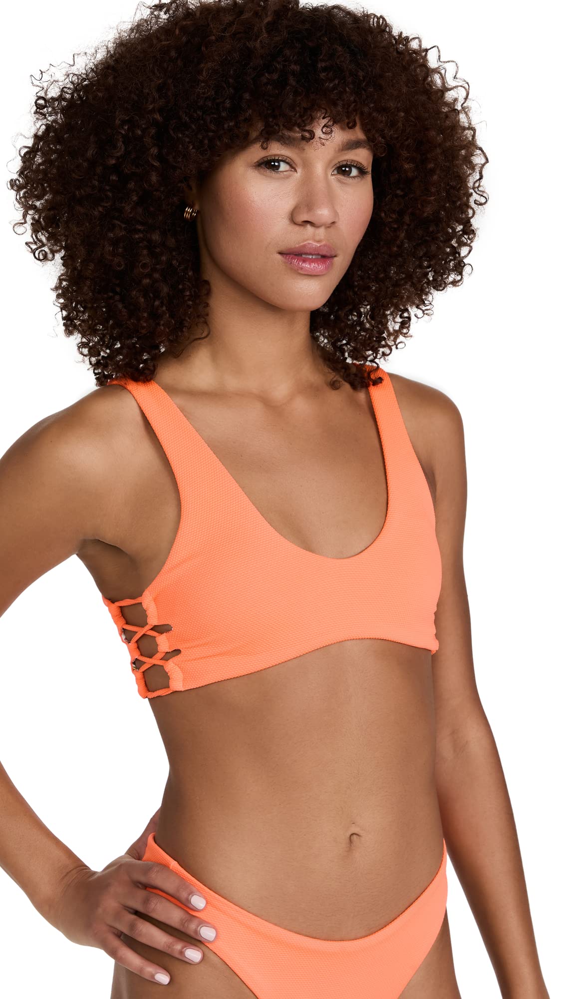 Maaji Women's Sporty Bralette Top with Removable Soft Cups - Comfortable Yoga & Workout Activewear for Gym, Running & Lounge Wear