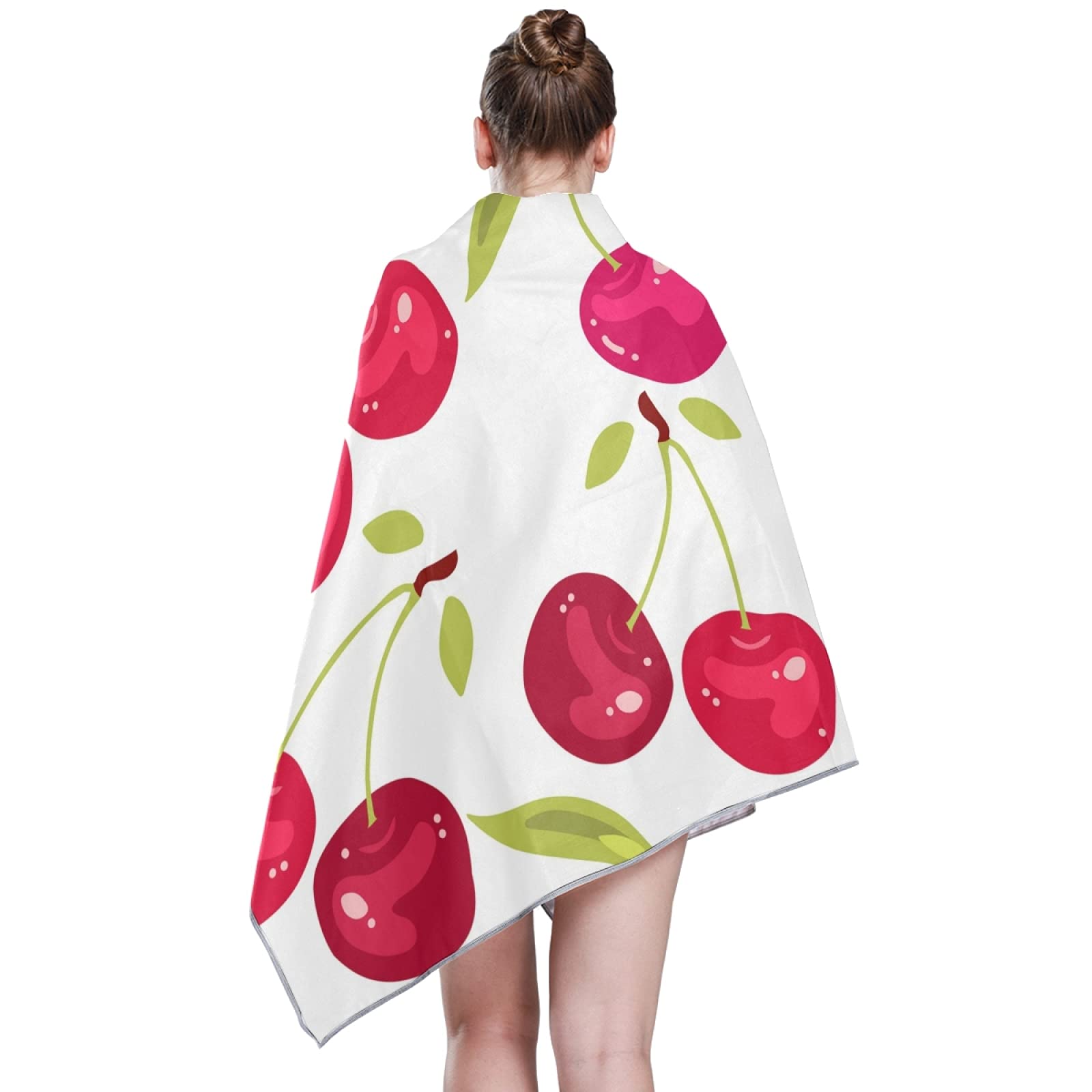 **Tarity Red Cherry Beach Towel - Large 63