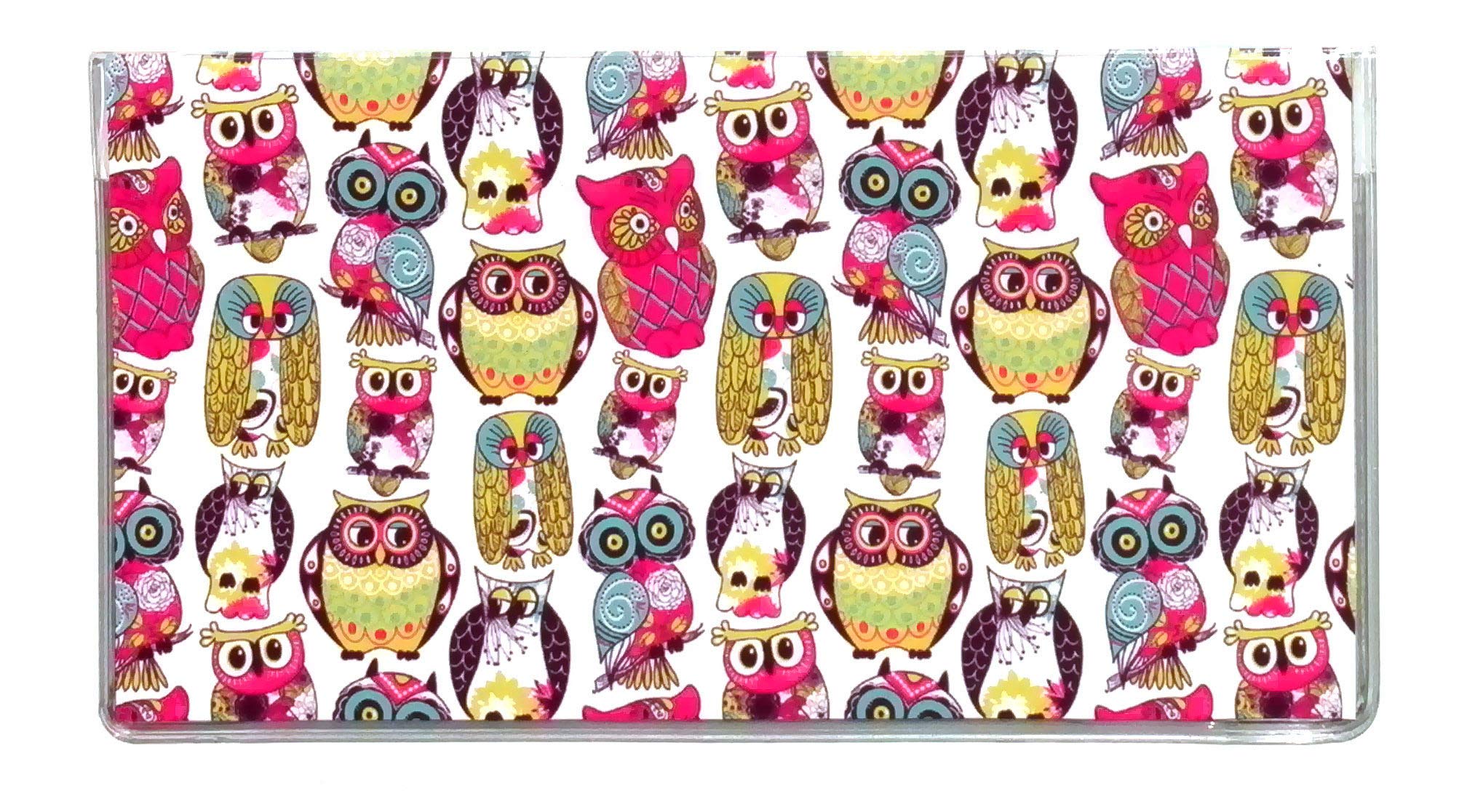 2023-2024-2025 3-Year Pocket Planner with Notepad - Cute Owl Design | Compact Monthly Calendar for Students, Professionals & Organizing | Perfect for School, Office & Travel Planning