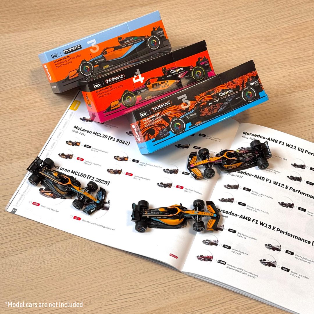 Tarmac Works 2025 Collector's Guide - Premium Diecast Car Models for Enthusiasts - Perfect for Display, Gifts & Racing Collections