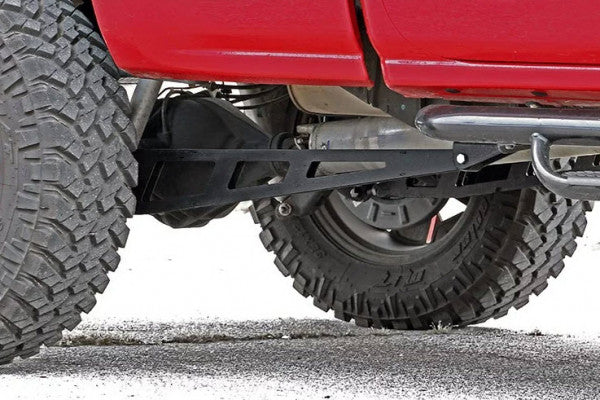 2007-2018 GMC Sierra Chevrolet Silverado Traction Bars for 4WD Trucks with 0-7.5 Inch Lift Kits - Heavy Duty Suspension Upgrade for Off-Road & Towing (Part #1069) - Perfect for Off-Roading, Truck Customization & Enhanced Towing Performance