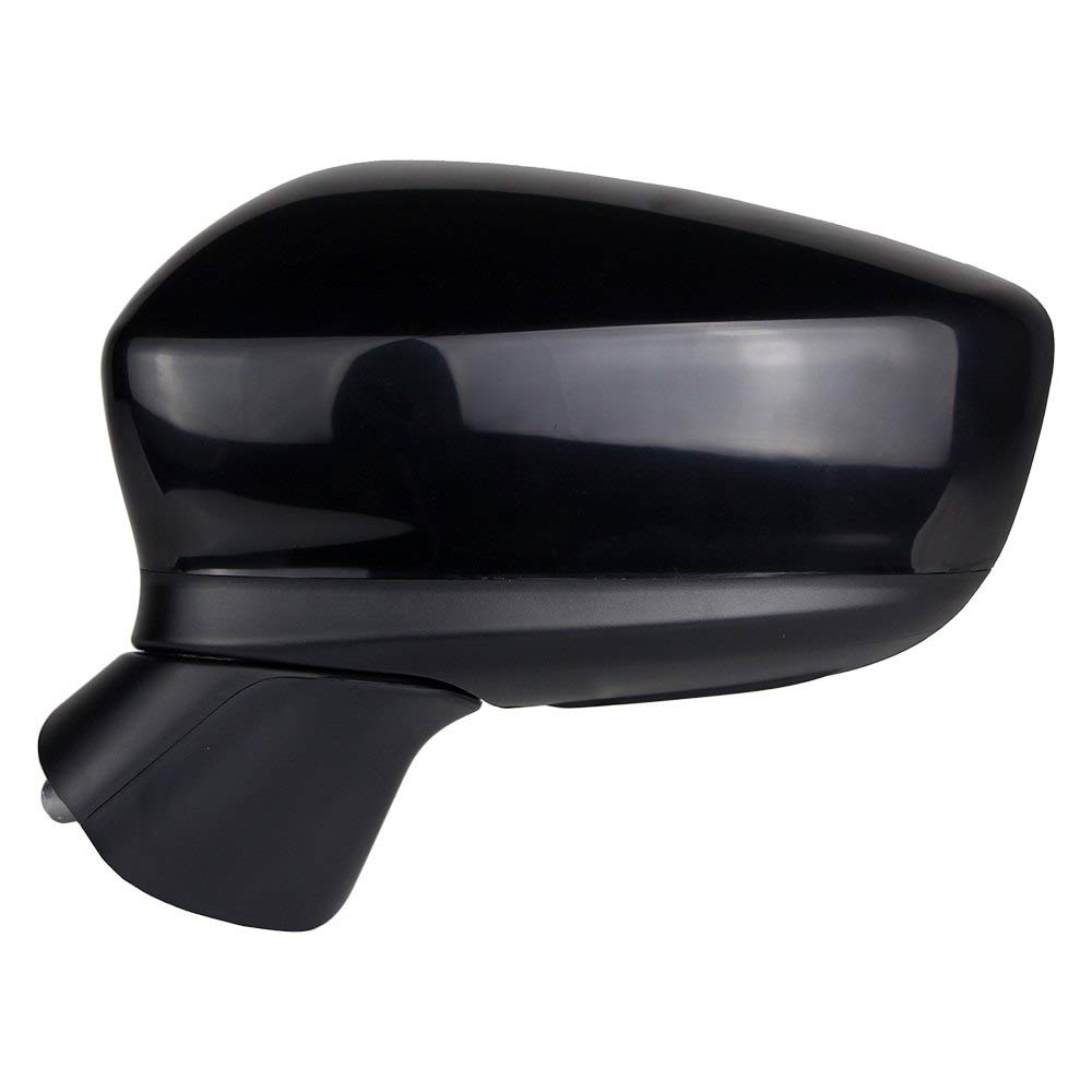 Replace MA1320190 - Driver Side Power View Mirror for Ford F150, F250, F350 - Auto Adjusting Heated Glass - Perfect for Winter Driving & Night Visibility