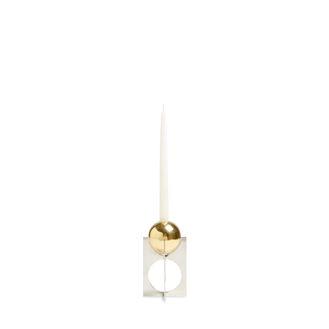Short Berlin Candle Holder - Elegant Modern Home Decor for Dining Table, Wedding Centerpiece & Romantic Ambiance