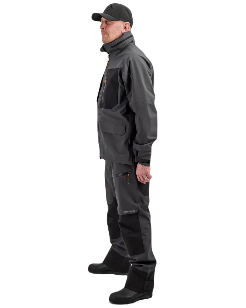 Didriksons Fractus Waterproof Jacket for Men & Women - Lightweight Windproof Raincoat for Hiking, Camping & Outdoor Activities