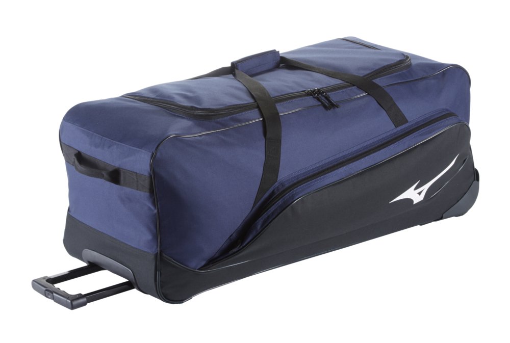 Mizuno MX Equipment Wheel Bag G2 - Durable Baseball/Softball Gear Bag with Wheels for Easy Transport | Perfect for Travel, Practice & Games