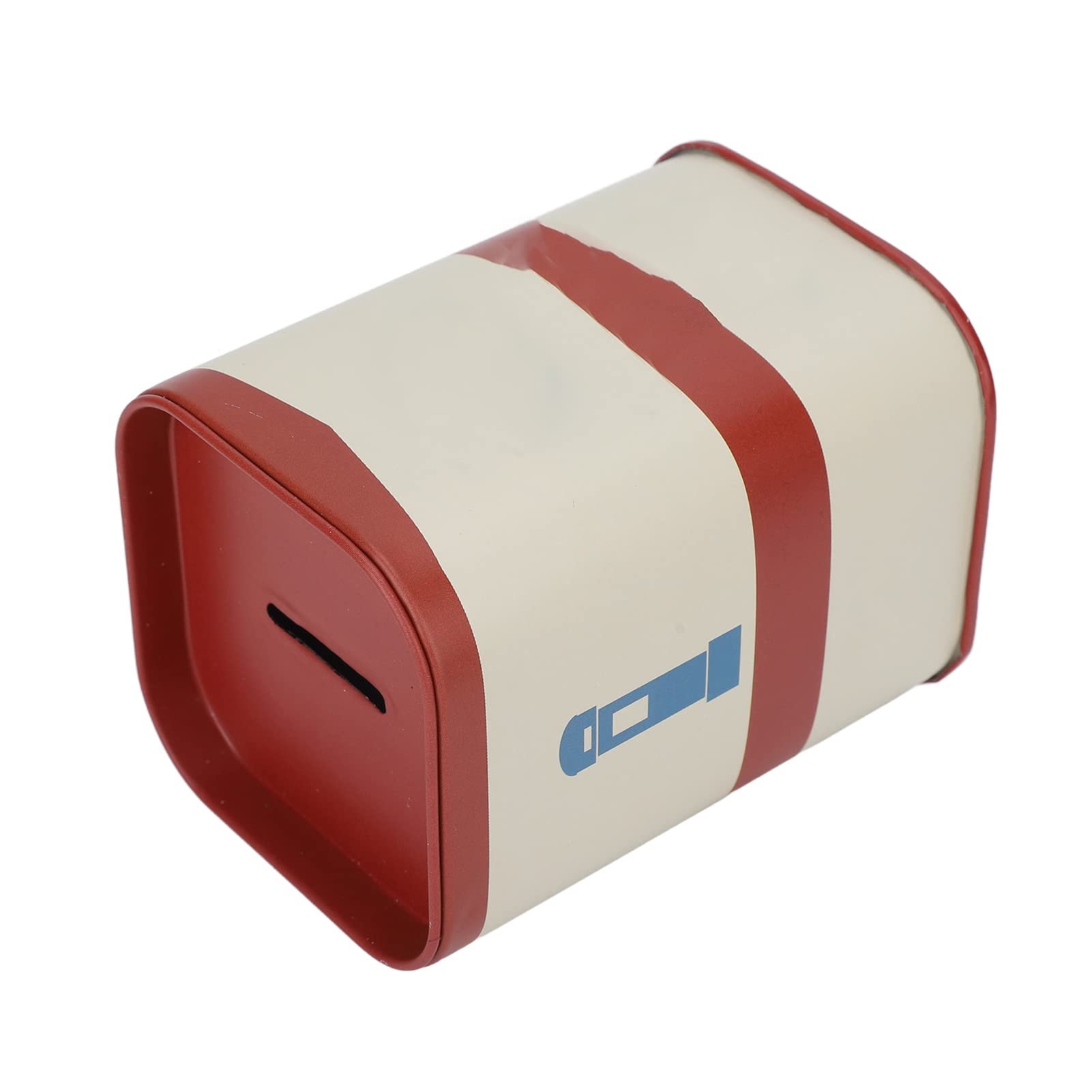 ANKROYU Large Capacity Razor Blade Disposal Case - Detachable Barber Waste Blades Storage Box (Red) | Safe & Convenient Razor Blade Disposal for Home & Salon Use