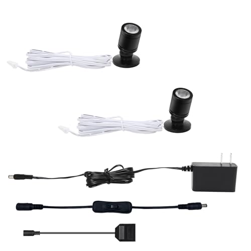 Cold White-2 Pack Push Switch