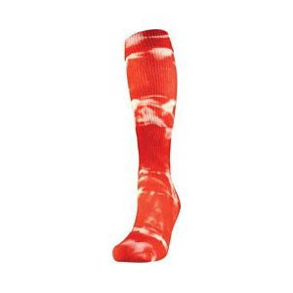 Red Lion Tie Dye Knee High Socks for Women - 2 Pack (Size 9-11) | Fun & Colorful Fashion Socks for Dance, Costumes, and 80s Retro Outfits