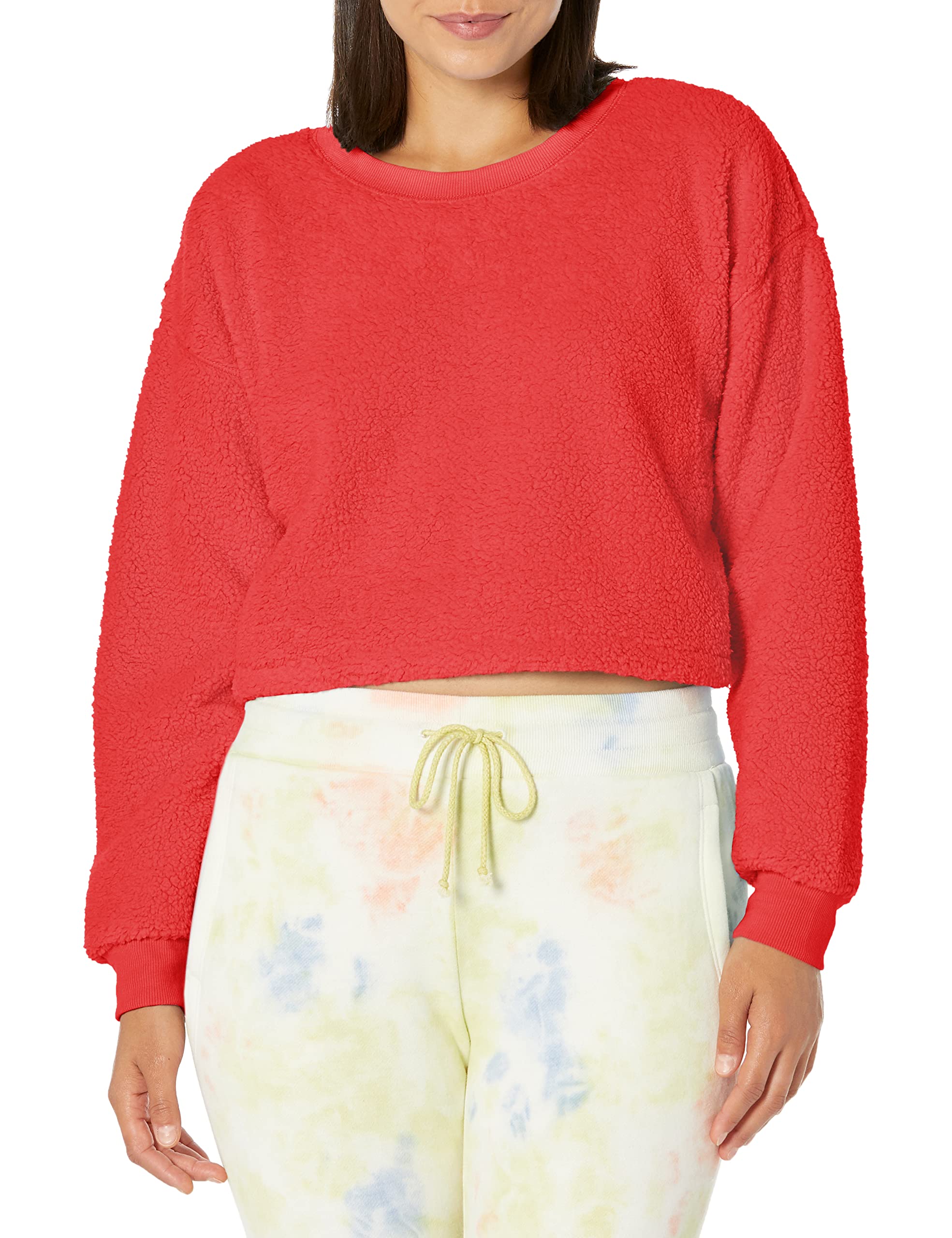 Women's Sundown Ashley Pullover Sweatshirt - Cozy Fleece Hoodie for Casual Wear, Lounge & Outdoor Activities | Trendy Fall Winter Fashion