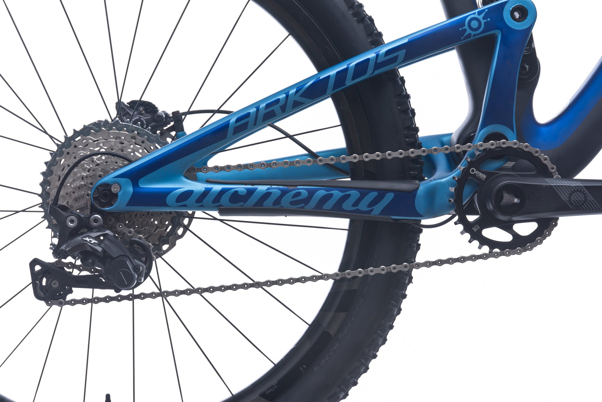 Alchemy Arktos 27.5 Medium Mountain Bike - 2018 Model | Premium Full Suspension Trail Bike for Men & Women | Perfect for Mountain Trails, Commuting & Outdoor Adventures