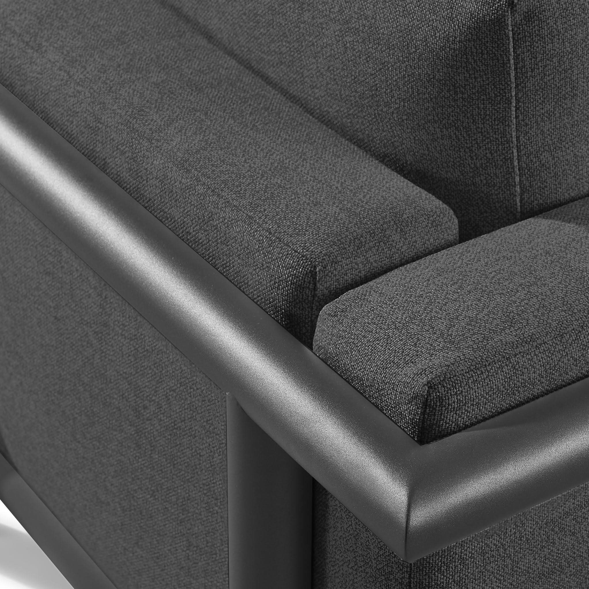 Premium Moab Lounge Chair - Modern Comfortable Indoor/Outdoor Recliner for Patio, Living Room & Backyard Relaxation