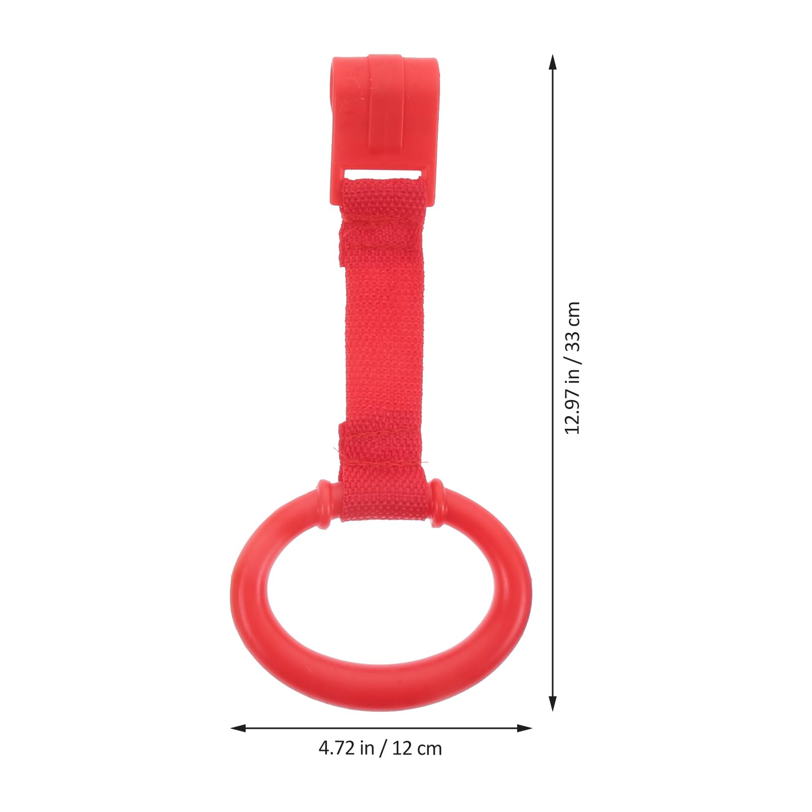 Baby Playpen with 4 Hanging Rings - Newborn Crib Toy & Walking Assistant for Safe Playtime | Perfect for Nursery, Bedside, and Playroom Use