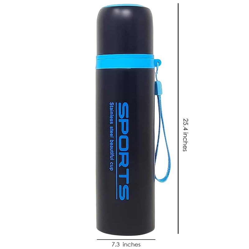 GODFLY 500ml BPA-Free Leak Proof Water Bottle for Outdoor, Gym, Hiking, Travel & Office Use - Durable Sports Water Container for Active Lifestyle