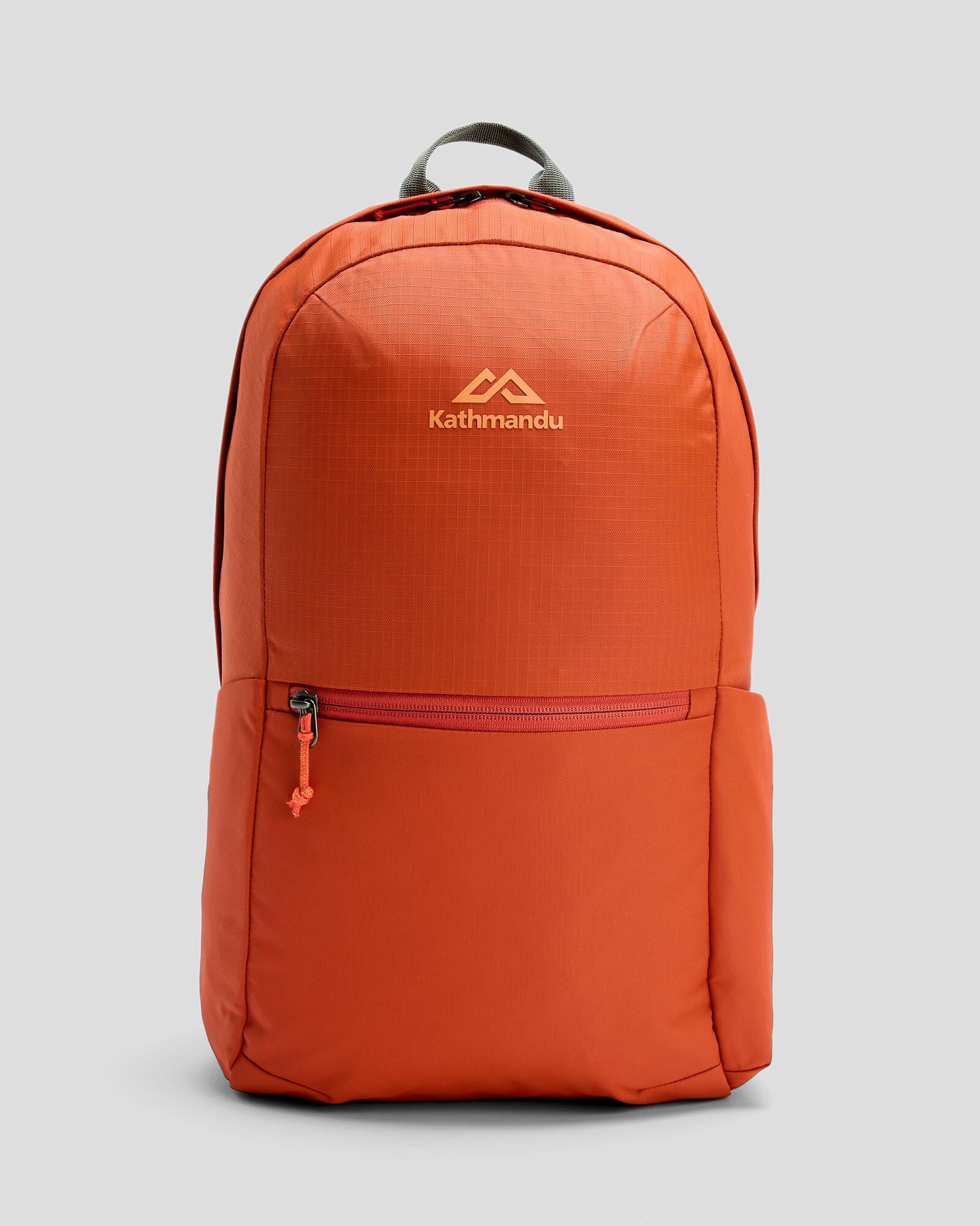 Axon Everyday Backpack 18L Red Earth - Lightweight Durable Laptop Backpack for Work, School & Travel - Perfect for Commuters, Students & Professionals