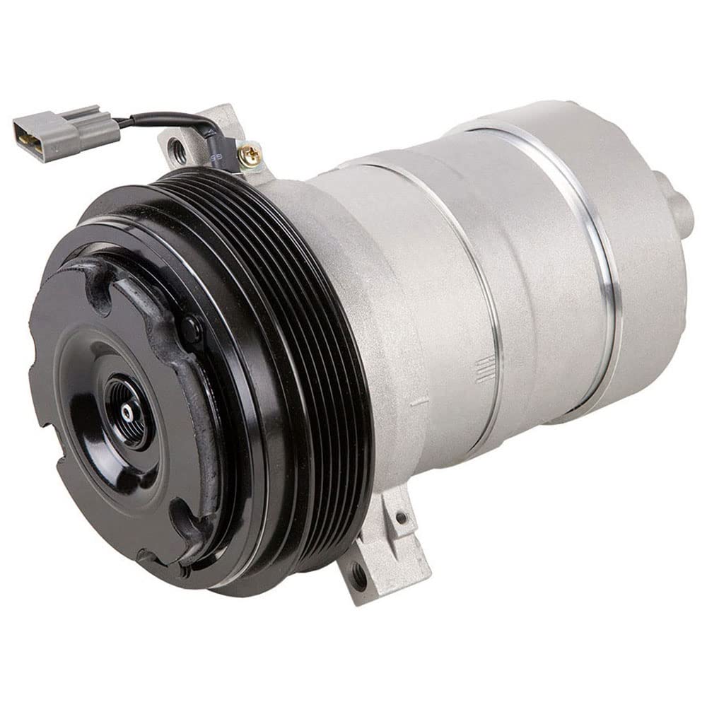 New AC Compressor & A/C Clutch Kit for Buick LeSabre Riviera Oldsmobile 98 Toronado - BuyAutoParts 60-00949NA | Replacement Part for Car Air Conditioning System | Perfect for Summer Cooling & Vehicle Maintenance