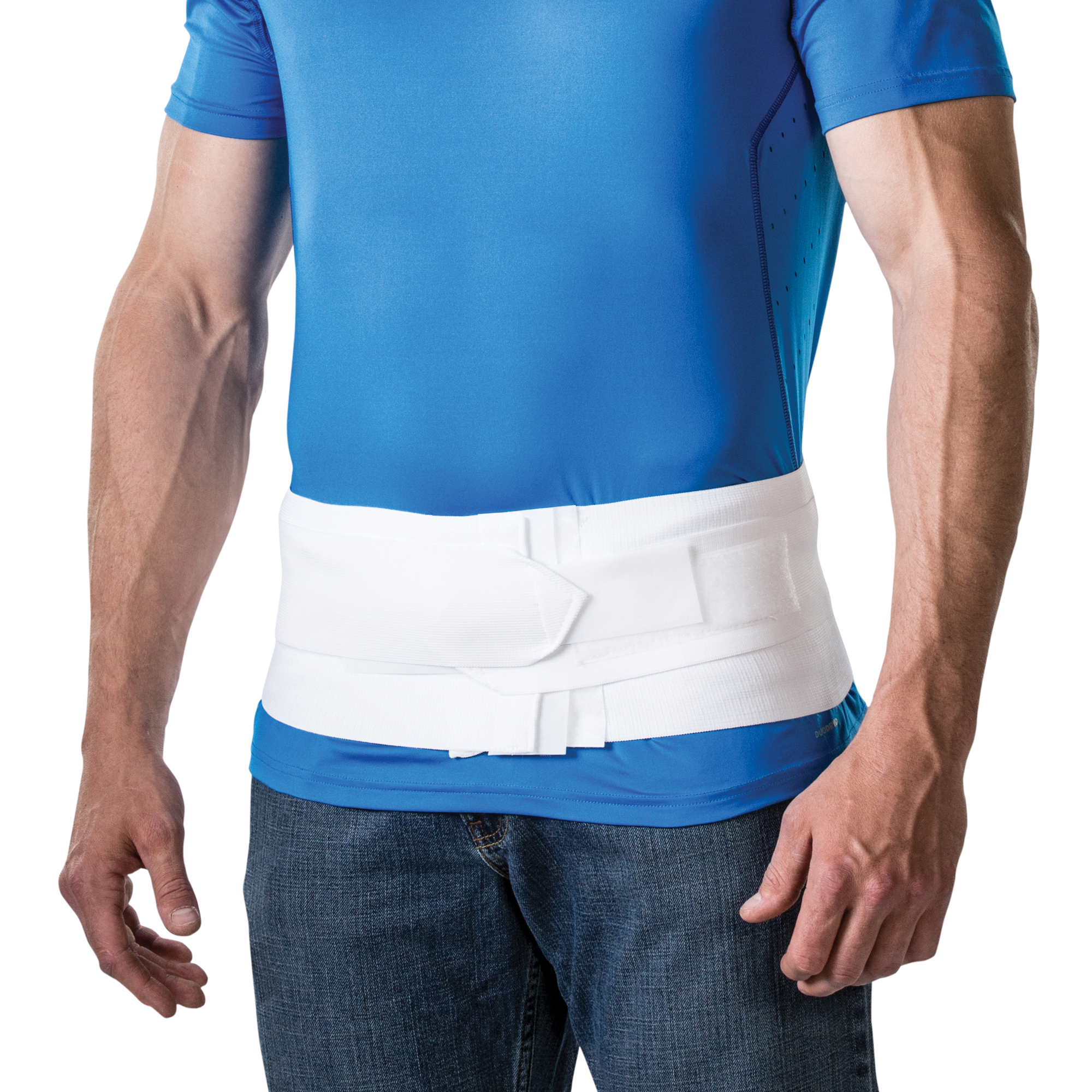 Triple Action Sacroiliac Back Support Belt with Adjustable Pads - Relief for Lower Back Pain, Sciatica & Posture Support - Ideal for Work, Sports & Daily Activities