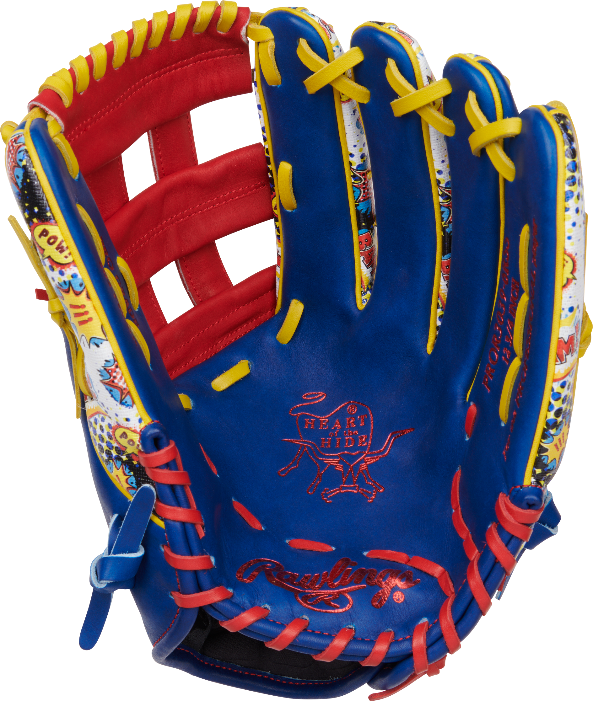 Rawlings ColorSync 9.0 Heart of the Hide PROR3039 6RSS 12.75