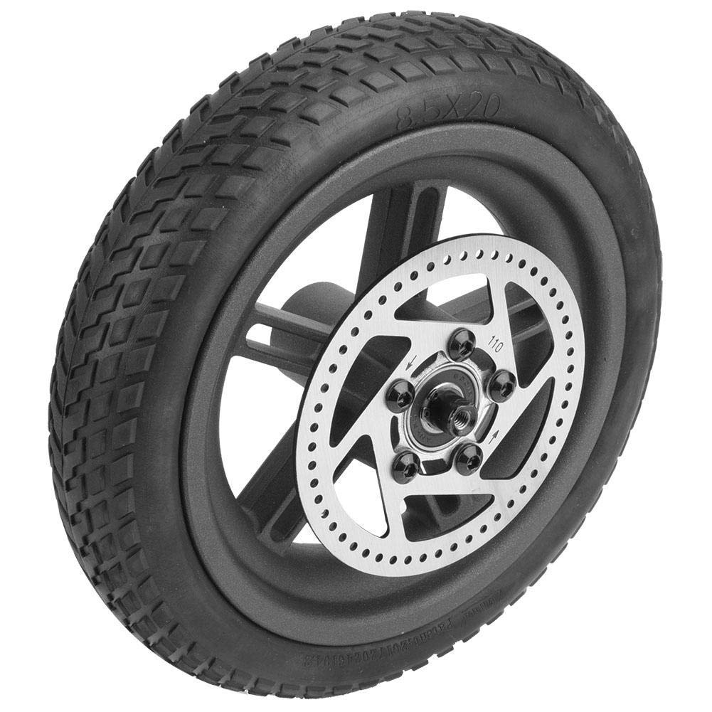 Durable Electric Scooter Rear Wheel Tire with Disc Brake - Compatible with Xiaomi Mijia M365 Scooter | Replacement Tire for Commuting & Urban Travel