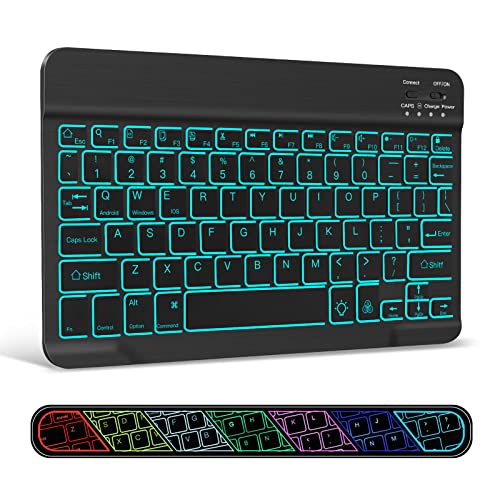 black backlit