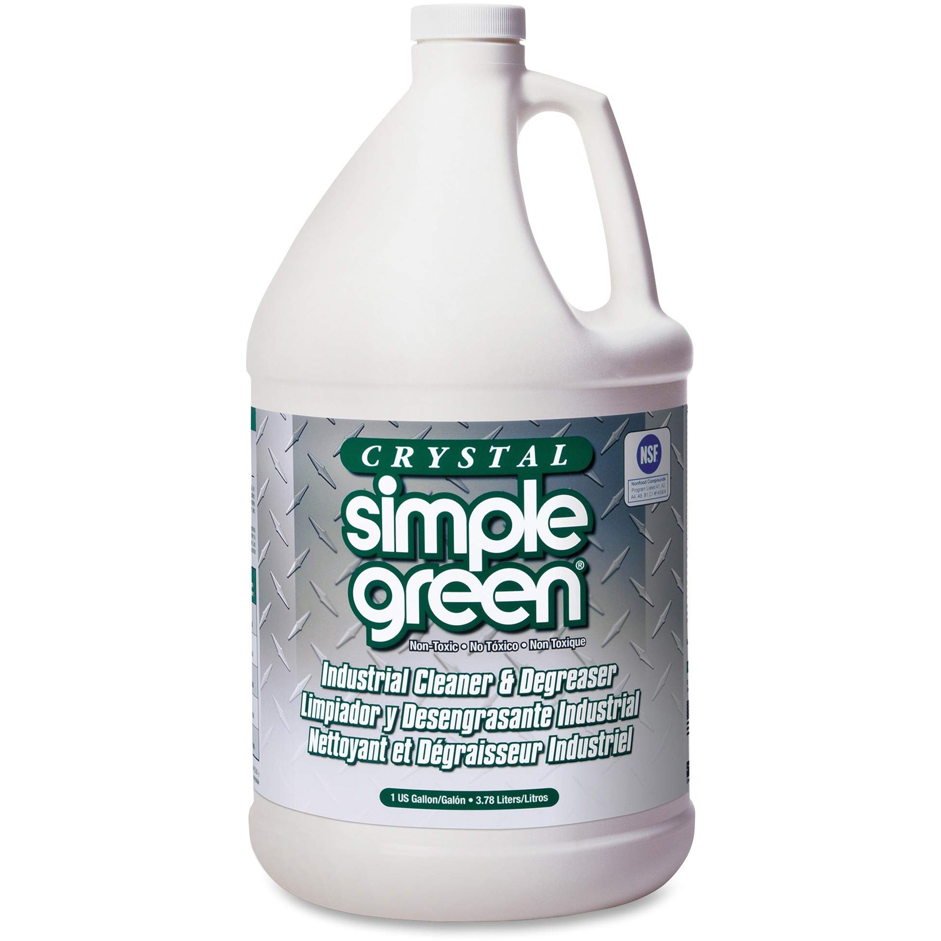 **Sunshine Makers 19128 Crystal Industrial Cleaner & Degreaser – 1 Gallon (6/Carton) – Heavy-Duty Cleaning for Machinery, Floors & Equipment**