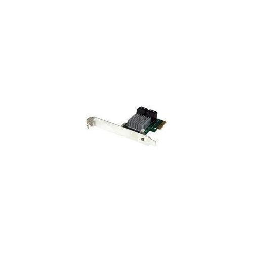 4-Port SATA III PCIe Expansion Card - 6Gbps High-Speed Internal Hard Drive Controller for Desktop PC | Perfect for RAID Setup & Storage Upgrades