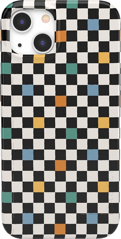 08 Old Skool | Retro Checkerboard