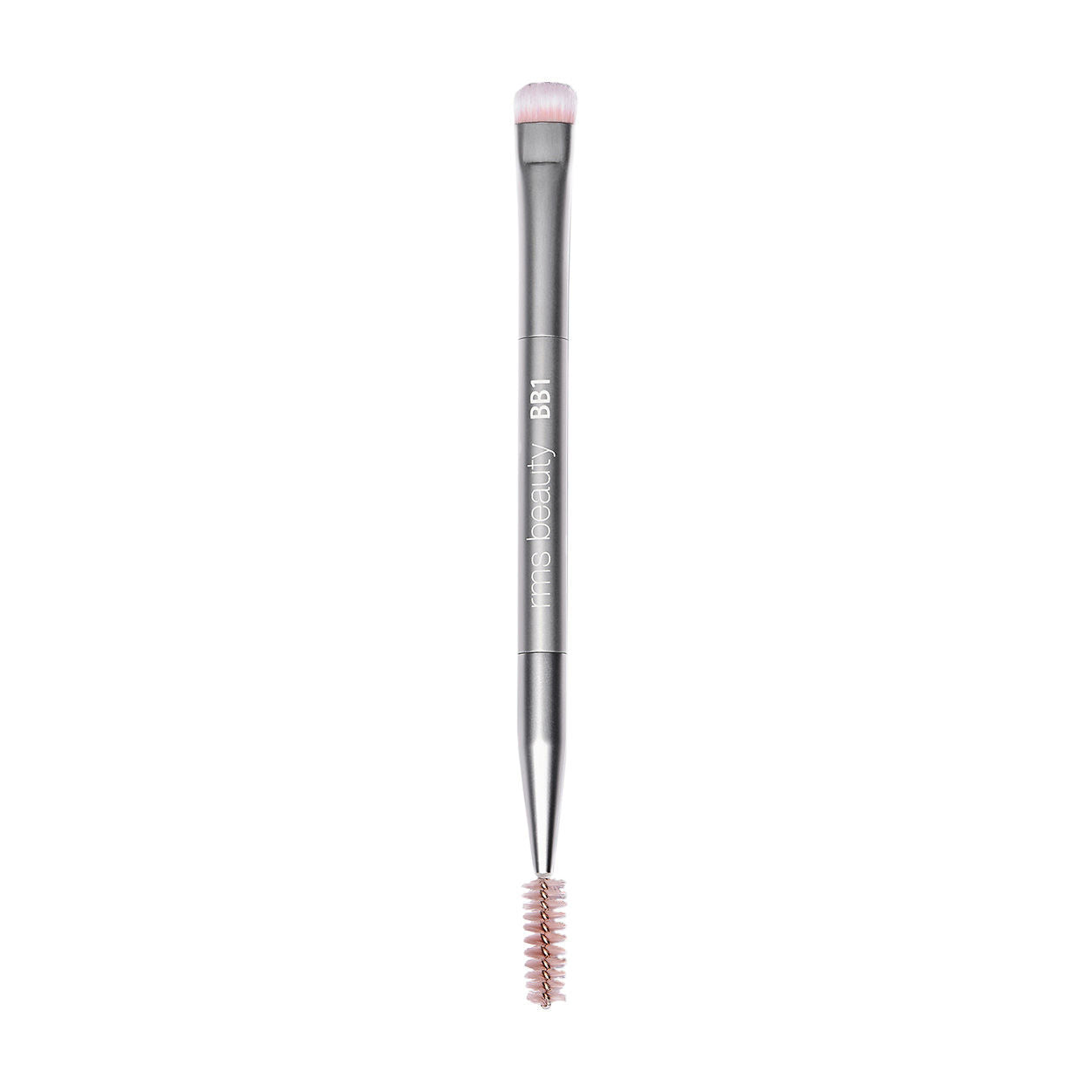RMS Beauty Back2Brow Brush - Eyebrow Brush & Spoolie for Perfect Brows - Ideal for Eyebrow Shaping, Grooming & Makeup Application at Home or On-the-Go