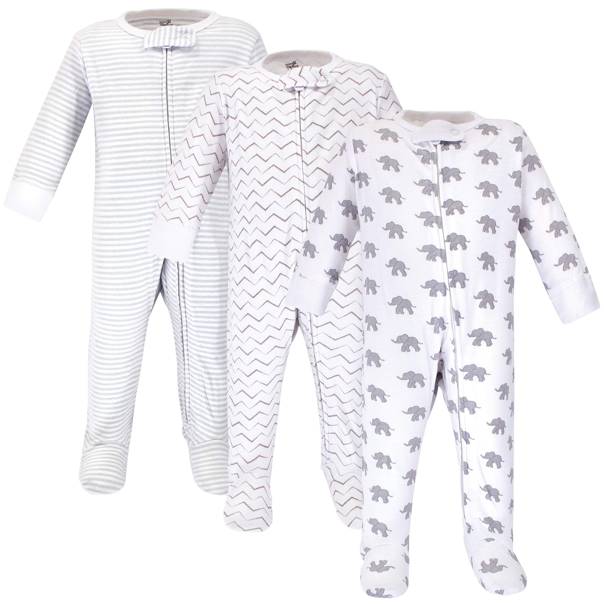 Organic Cotton Baby Girls' Sleep and Play Outfit - Soft & Breathable for Newborns & Infants - Perfect for Nursery, Playtime & Comfortable Sleepwear