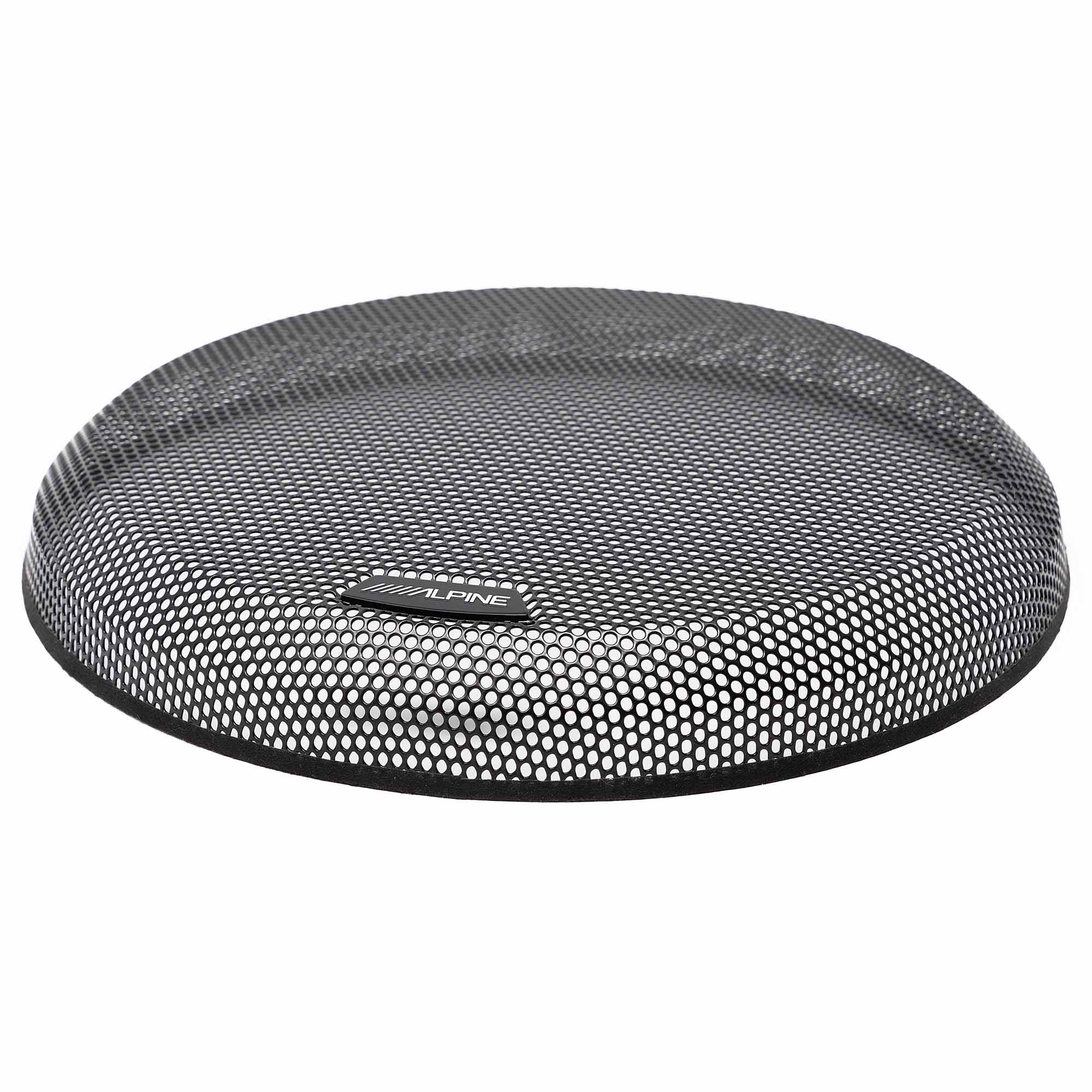 Alpine S2-W10D4 10-Inch Dual 4 Ohm Car Subwoofer 1800W Max Power with KTE-10G.3 Grille - Perfect for Car Audio Systems & Bass Enthusiasts