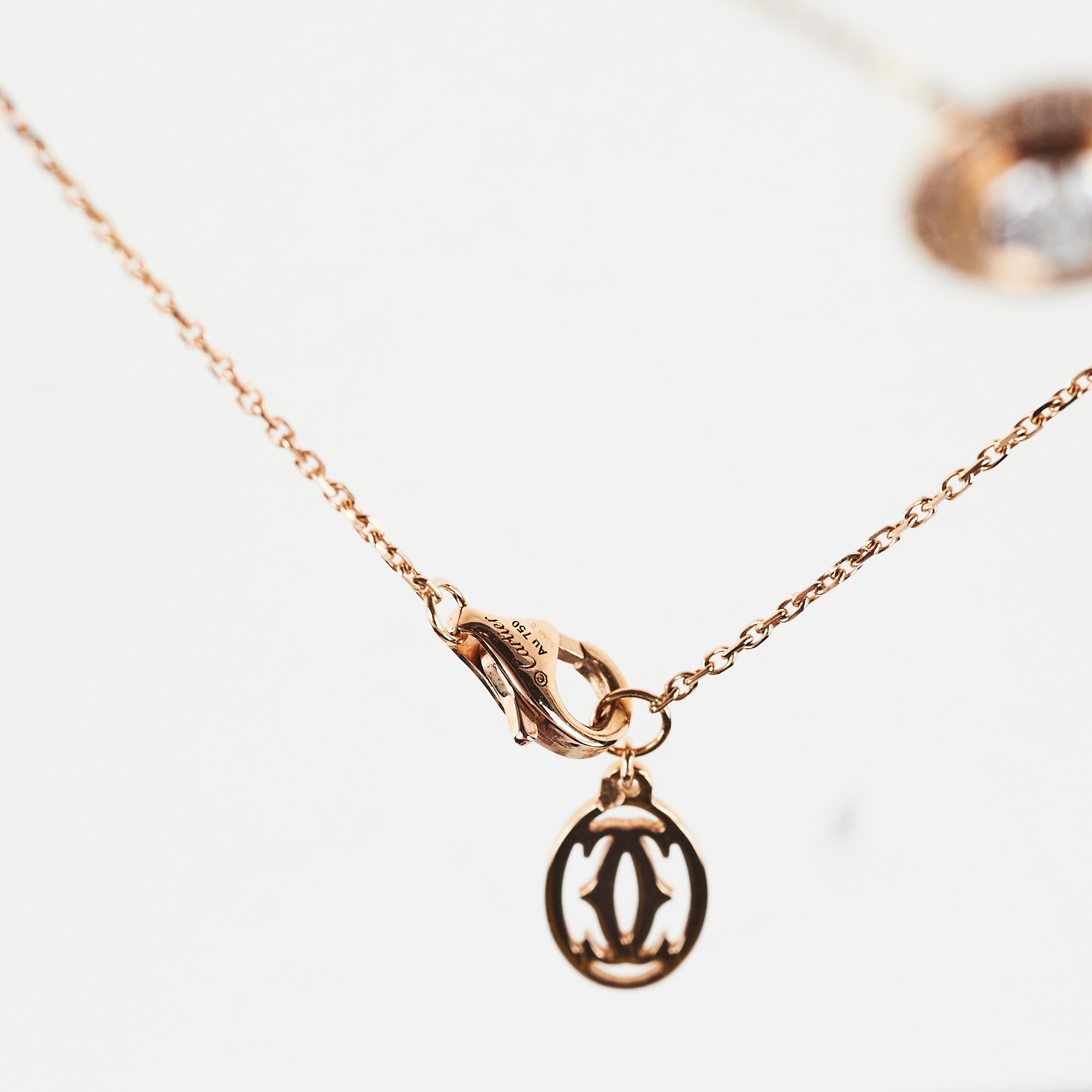 Cartier D'Amour Necklace in 18K Pink Gold - N7412500 | Elegant Rose Gold Pendant for Women | Perfect for Anniversaries, Weddings & Special Occasions