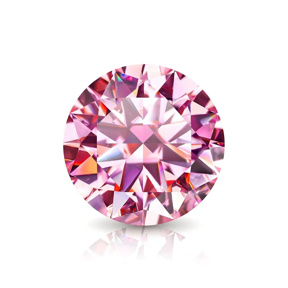 Premium VVS1 Certified Dark Red Garnet Moissanite Loose Stones (0.5ct-9ct) - Diamond Test Passed for Jewelry Making, Engagement Rings & Luxury Bead Designs