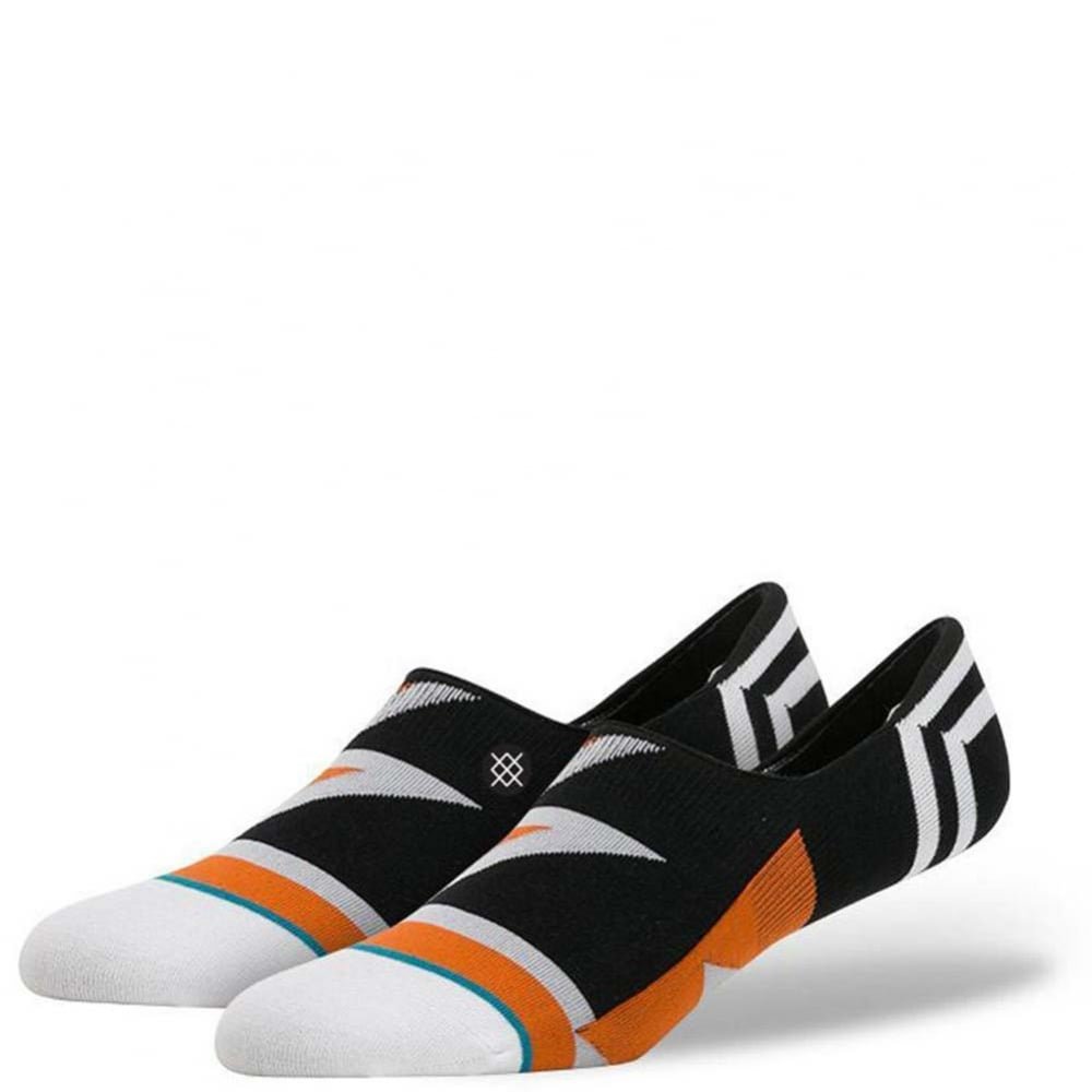 STANCE Men's Hot Like Lava Low No Show Socks - Breathable Athletic Socks for Running, Gym & Casual Wear