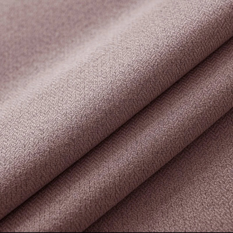 Teresa Fire Retardant Blackout Curtains - Herringbone Pattern Thermal Insulated Drapes for Bedroom & Living Room | Custom Size Window Treatment for Home Safety & Light Blocking