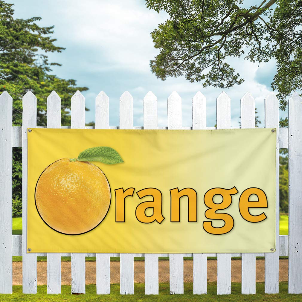 Vinyl Banner - 48x96 Inches, Weatherproof Outdoor Advertising Sign with 8 Grommets (Multiple Sizes Available) - Perfect for Business, Yard, and Industrial Use