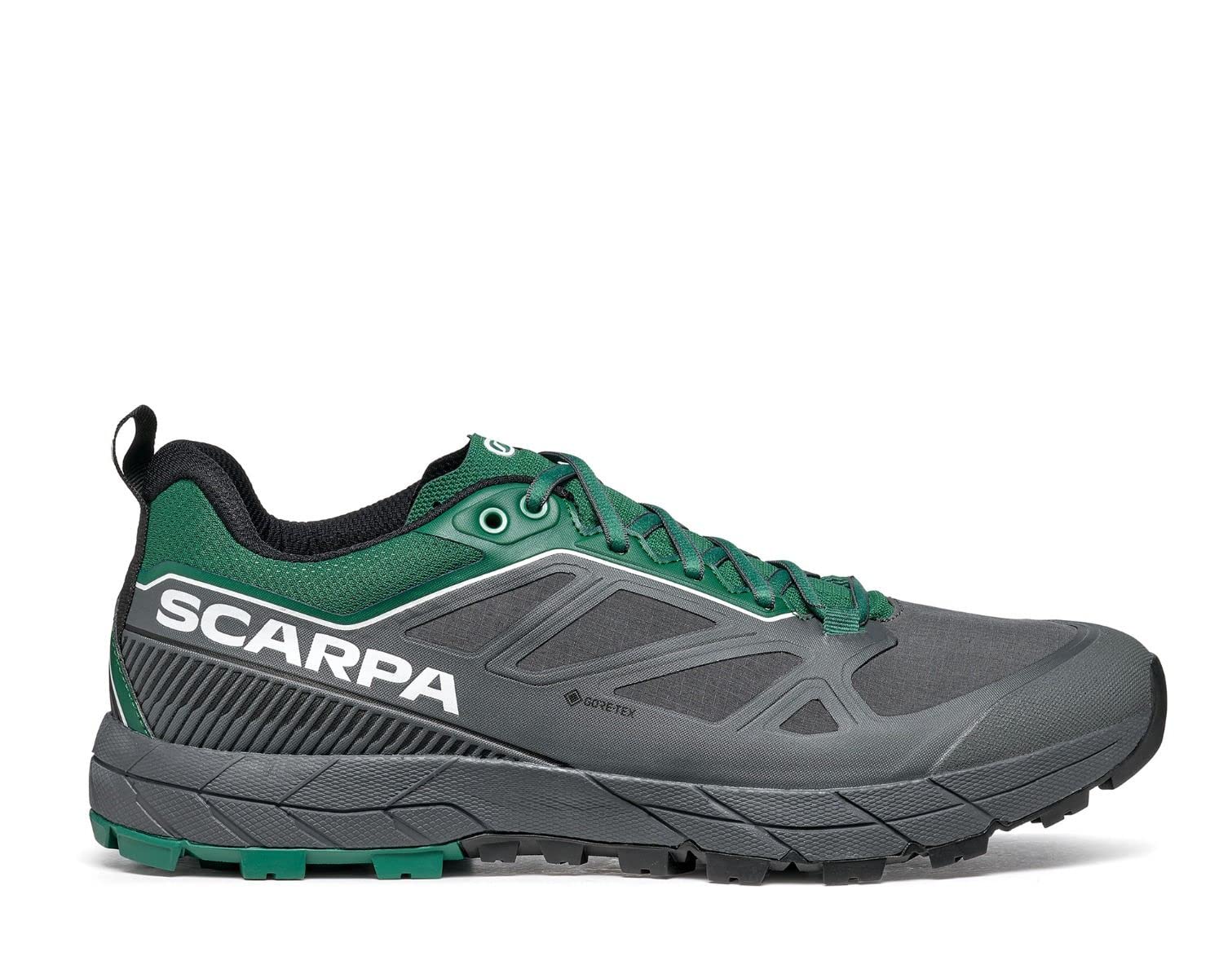 SCARPA Men's Rapid GTX Waterproof Hiking Shoes with Gore-Tex Technology - Lightweight & Durable for Outdoor Adventures, Trail Running, and Mountain Climbing