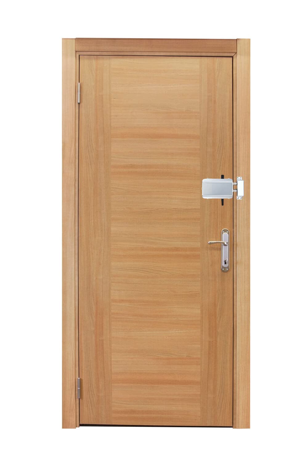 Smart Electronic Deadbolt Door Lock - Keyless Entry, Remote Control & Smartphone App Access for Home Security | Anti-Theft, Hidden Design for Front Doors & Apartments