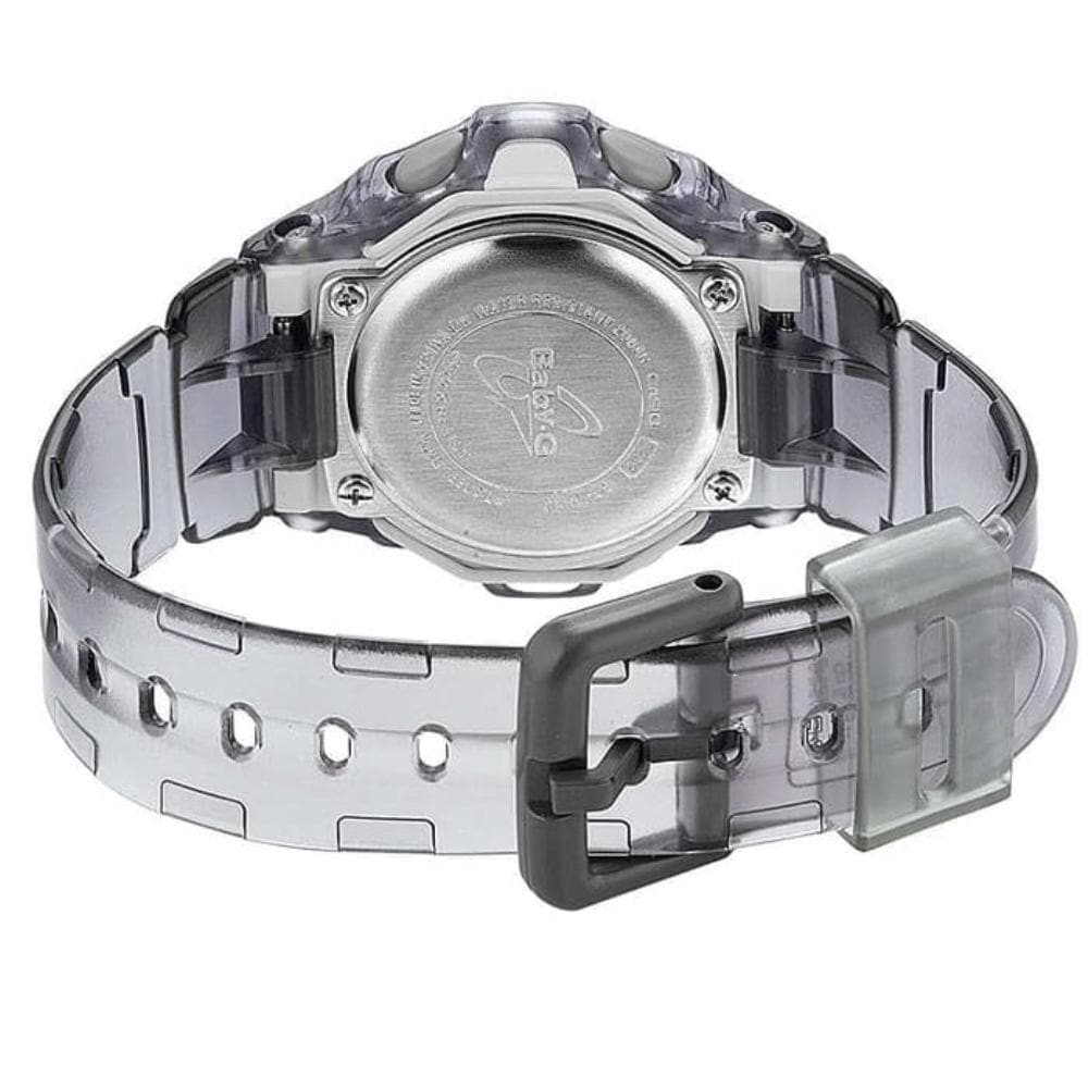 CASIO BABY-G BG-169R-8DR Digital Sport Watch for Women - Water Resistant, Shockproof & Durable - Perfect for Running, Swimming & Outdoor Activities