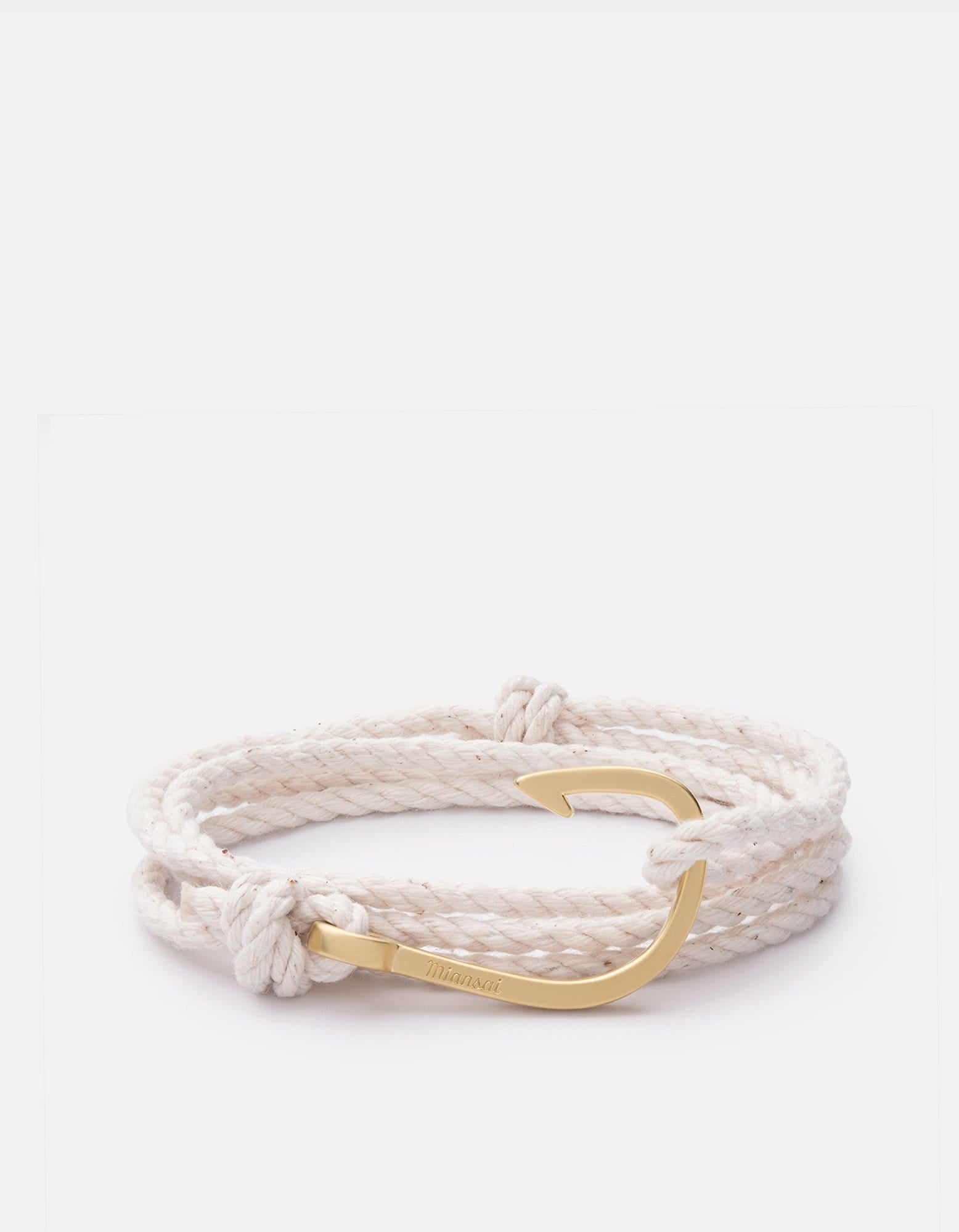 Matte Gold Hook Rope Bracelet - Adjustable Bangle for Women | Boho Chic Jewelry for Everyday Wear & Special Occasions