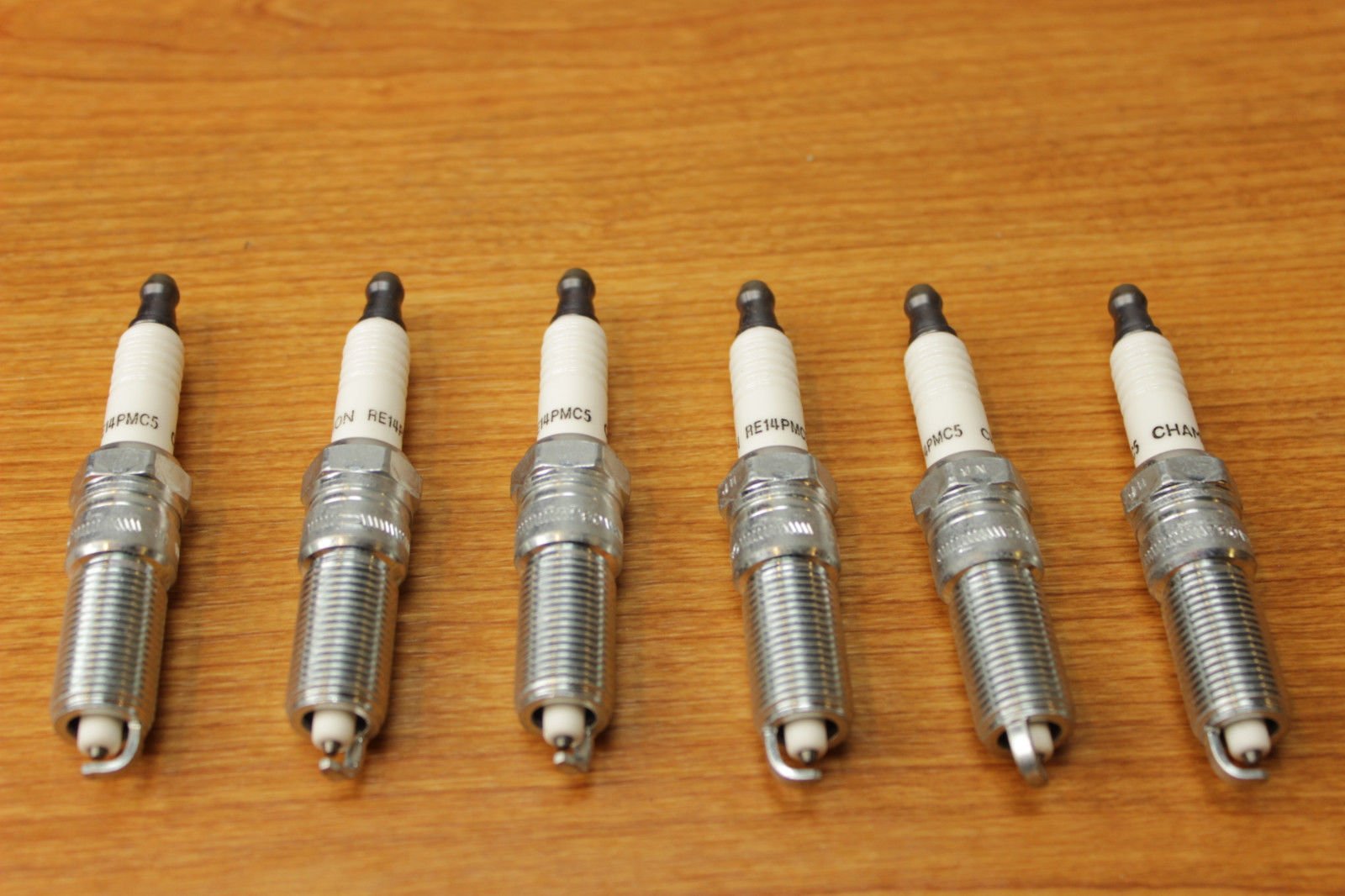 Chrysler 300 Dodge Charger Spark Plugs Set of 6 - Mopar OEM Replacement Parts for Improved Engine Performance | Perfect for Tune-Ups & Maintenance