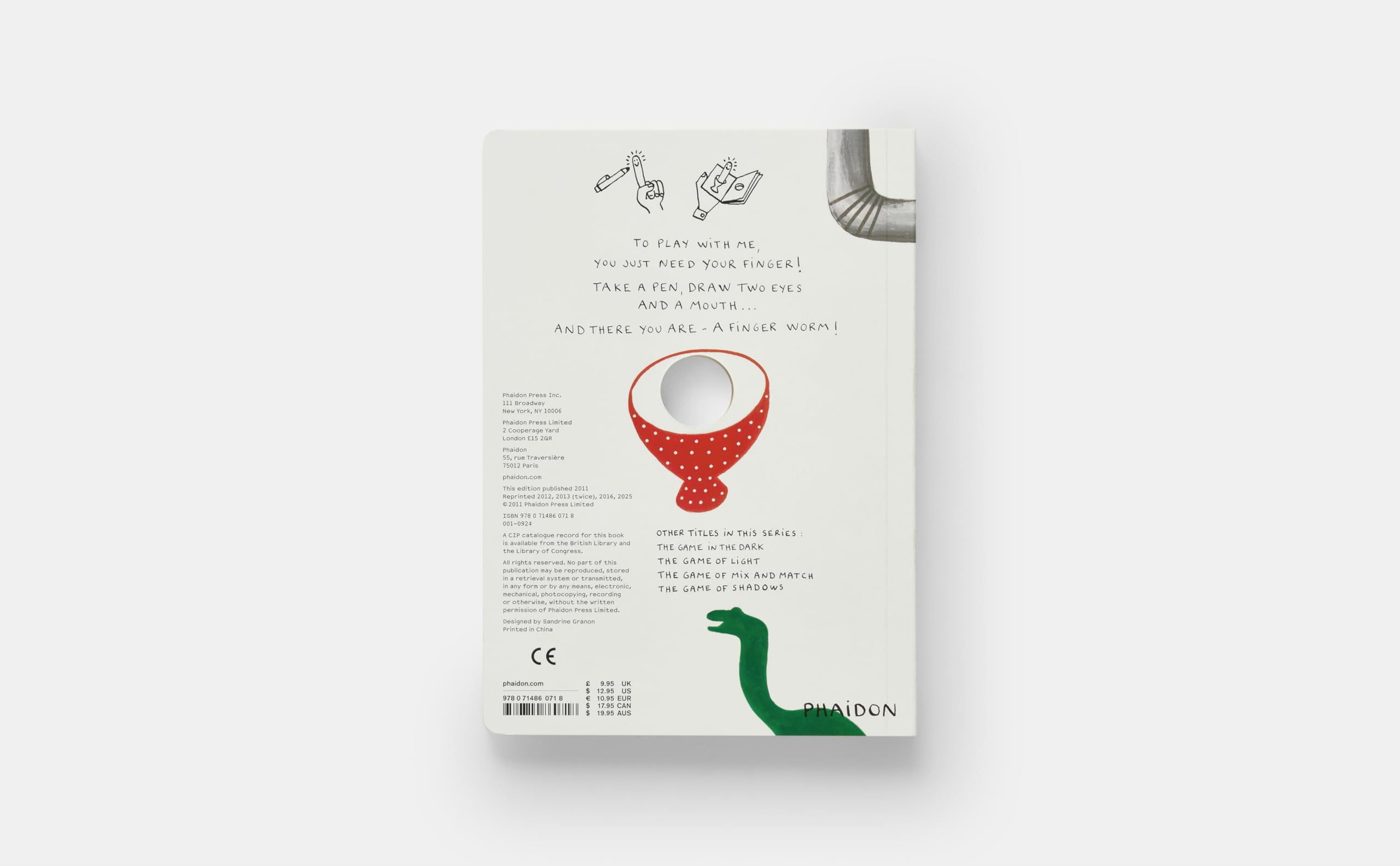 Finger Worms Game - Fun Family Board Game for Kids & Adults - Perfect for Parties, Game Nights & Classroom Activities