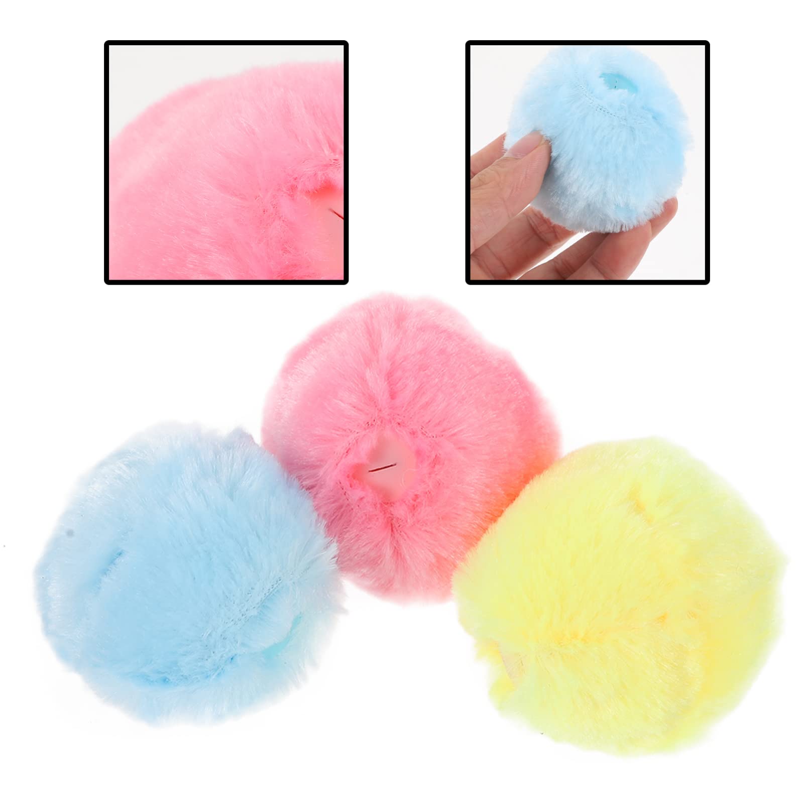 Balacoo 3-Piece Teething & Interactive Cat Toys Set with Chirping Sounds - Fun Kitten Play & Exercise Toys for Cats & Puppies - Perfect for Teething Relief, Playtime & Bonding