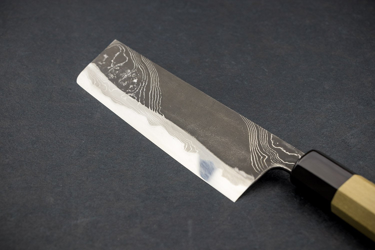 Premium Tsukasa Hinoura River Jump Nakiri Knife 165mm - Japanese High Carbon Steel Chef Knife for Slicing, Dicing & Chopping Vegetables - Perfect for Home Cooks & Professional Chefs