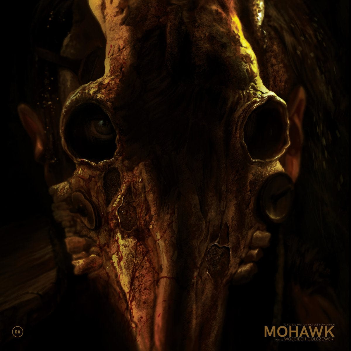 Mohawk – Original Motion Picture Soundtrack LP Vinyl Record | Movie Soundtrack Music Collector's Edition | Perfect for Film Buffs & Vinyl Enthusiasts