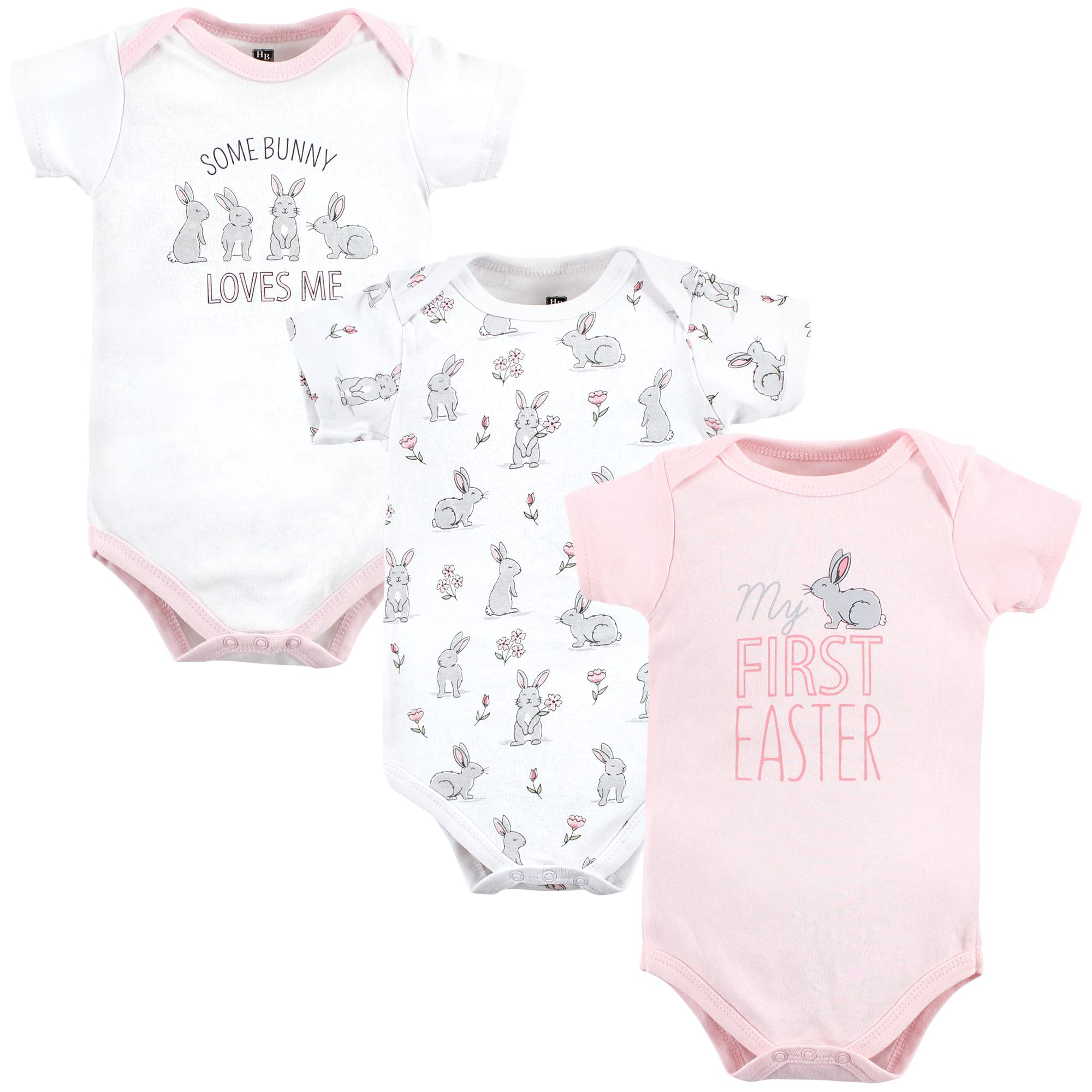 Hudson Baby Cotton Bodysuits for Boys & Girls - Soft & Comfortable for Daily Wear